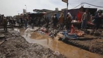 Lluvias torrenciales en Saná dejan graves inundaciones