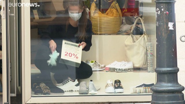 МВФ: глубокий спад в экономике