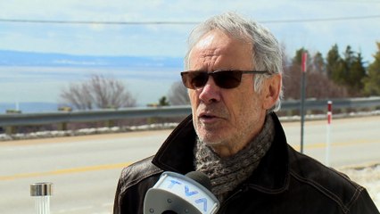 Plusieurs dégâts sur les rives de l'Isle-aux-coudres