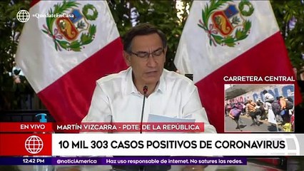 Edición Mediodía: Se elevó a 10303 la cifra de infectados