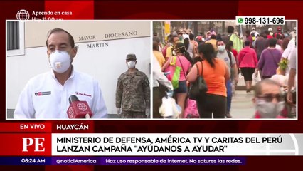 Primera Edición: Se lanzó campaña "Ayúdanos a ayudar"