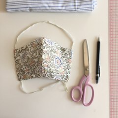 Tutoriel vidéo pour coudre un masque de protection