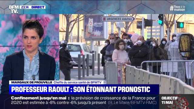 Coronavirus: pourquoi le professeur Raoult déclare que l'épidémie est en train de disparaître ?