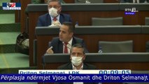 Debati Vjosa Osmani & Driton Selmanaj: Përplasje e fortë deri në ofendime 14 prill