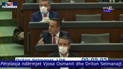 Debati Vjosa Osmani & Driton Selmanaj: Përplasje e fortë deri në ofendime 14 prill