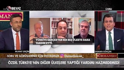 Osman Gökçek, 'Biraz da bunları yazsanıza hep muhalefet'