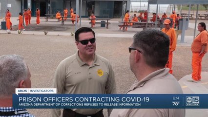 ADOC officer speaks out after testing positive for coronavirus