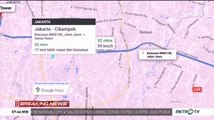 Pantau Lalu Lintas pada Hari Pertama PSBB di Bodebek via Google Maps