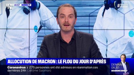 Allocution de Macron: des questions restent en suspens