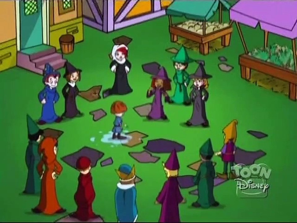Sabrina The Animated Series 1999  – Most Dangerous Witch