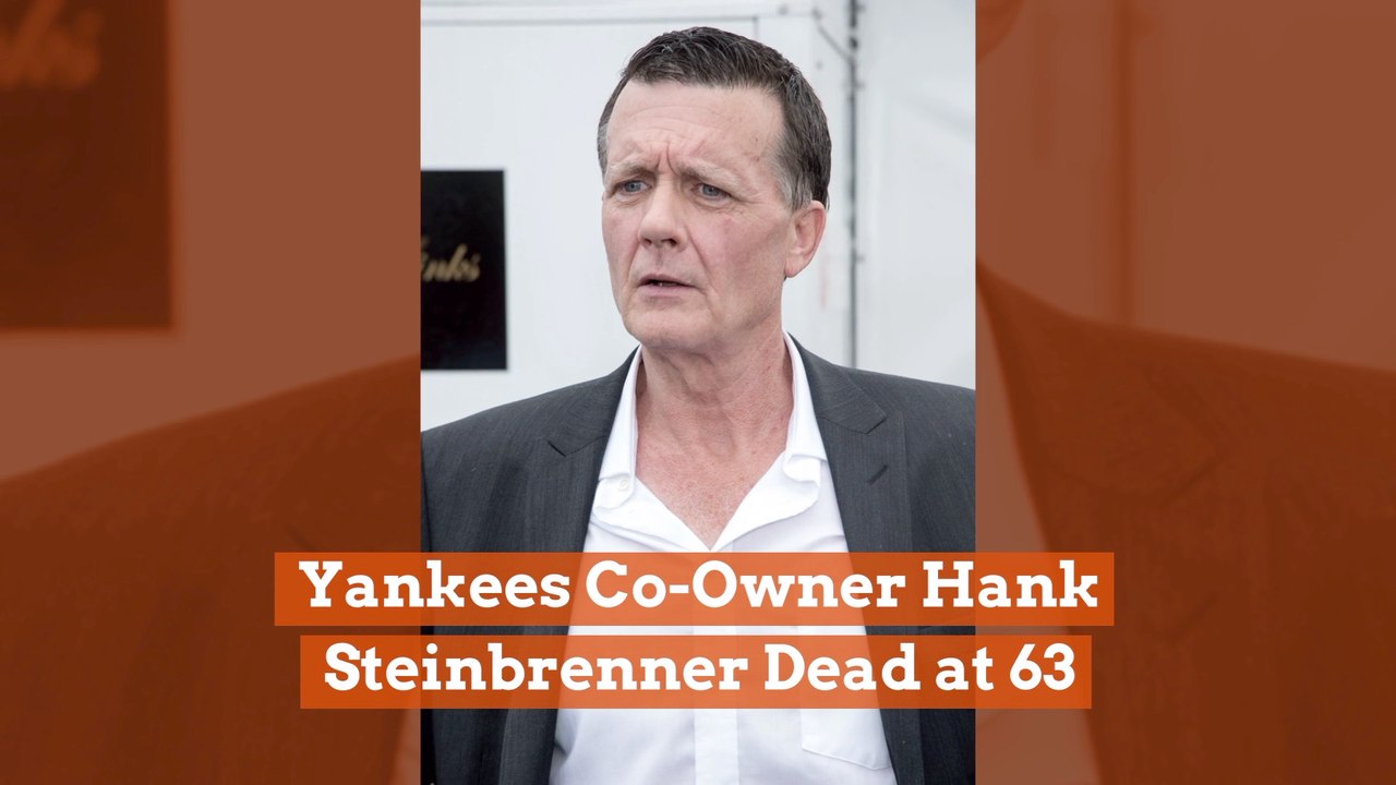 Hank Steinbrenner Has Died