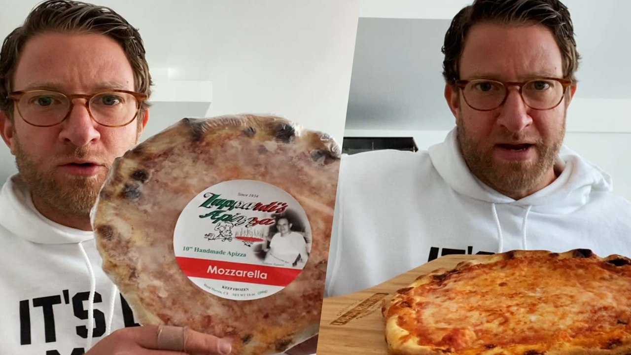 Barstool Frozen Pizza Reivew Zuppardi's video Dailymotion