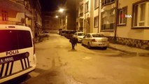 Karaman'da apartman dairesine av tüfeğiyle ateş açıldı