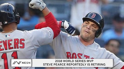 Up & Adam: 2018 World Series MVP Steve Pearce Reportedly Is Retiring