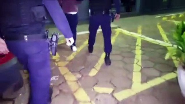 Condutor que se envolveu em acidente no Bairro Santa Cruz é detido pelo crime de embriaguez