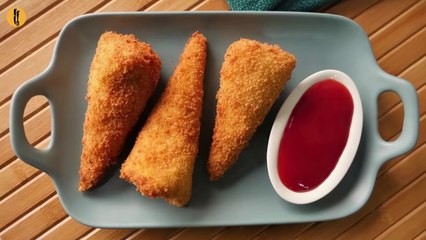 3 Flavourful Samosa Cones Make and Store Recipe By Food Fusion (Ramzan Specil Recipe)