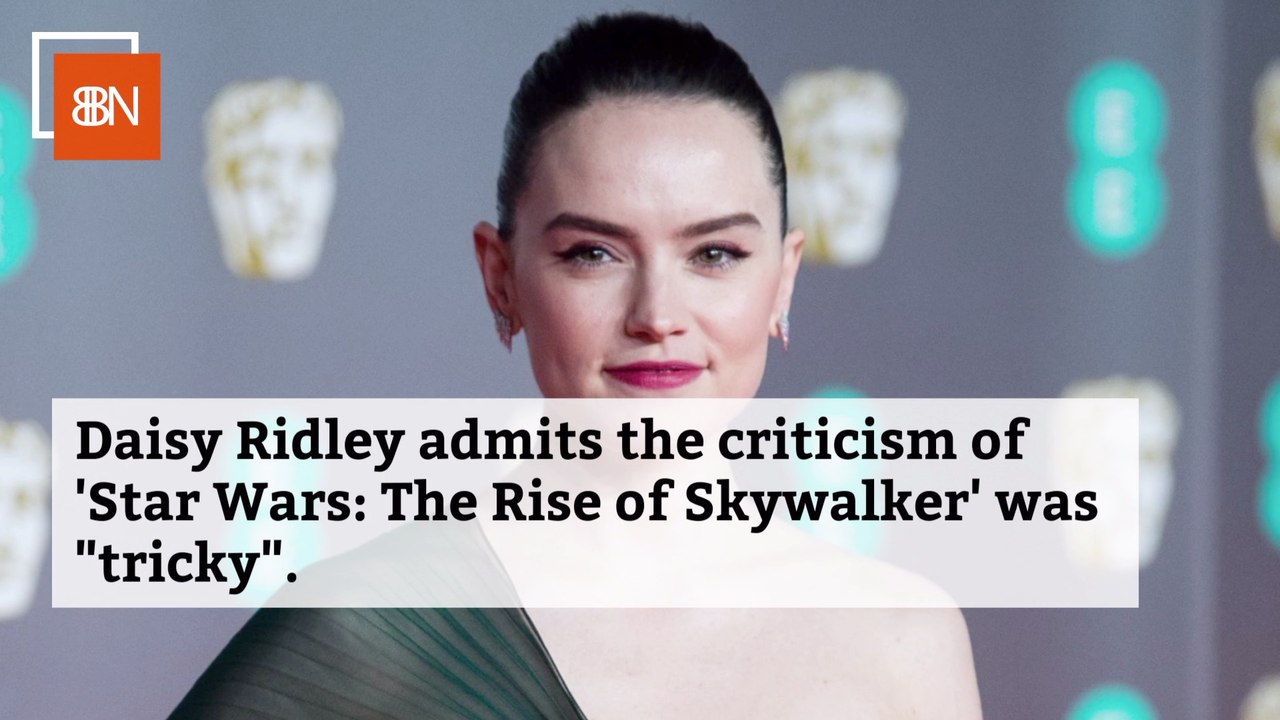 Daisy Ridley Handles Critics