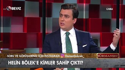 Osman Gökçek, 'Helin Bölek'i DHKP-C öldürdü!'