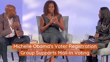 Michelle Obama On Mail-In Voting