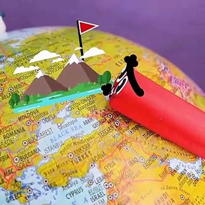 Les problèmes quotidiens des petites choses et des fruits bruyants - TRUC-LAND