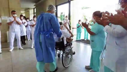 Militar de 99 anos está curado do novo coronavírus