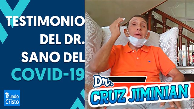 Dr. Cruz Jiminian SANO del CORONAVIRUS relata su TESTIMONIO Dr. #CruzJiminian testifica como Dios lo sanó del #coronavirus (#covid19). Gloria a Dios! ・・・・・・・・・・・・・・・・・・・・・・・・ SÍGUENOS: mundodecristo.net/ La Página Web Cristiana! https:
