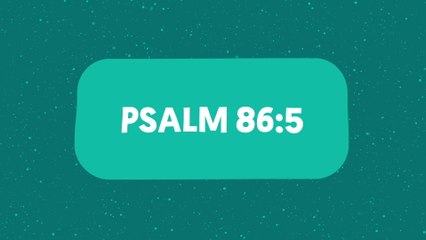 Worship Together Kids - Psalm 86:5 (Lyric Video)