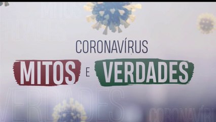 Institucional - Coronavírus: Mitos ou Verdades (30/03/2020) (10h42) | SBT 2020