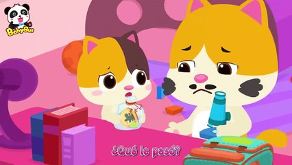 ¡Mi Pan Tiene Moho! Canciones Infantiles Divertidas con BabyBus 🎶