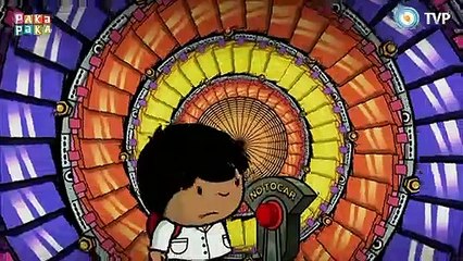 Alimentacion saludable paka paka