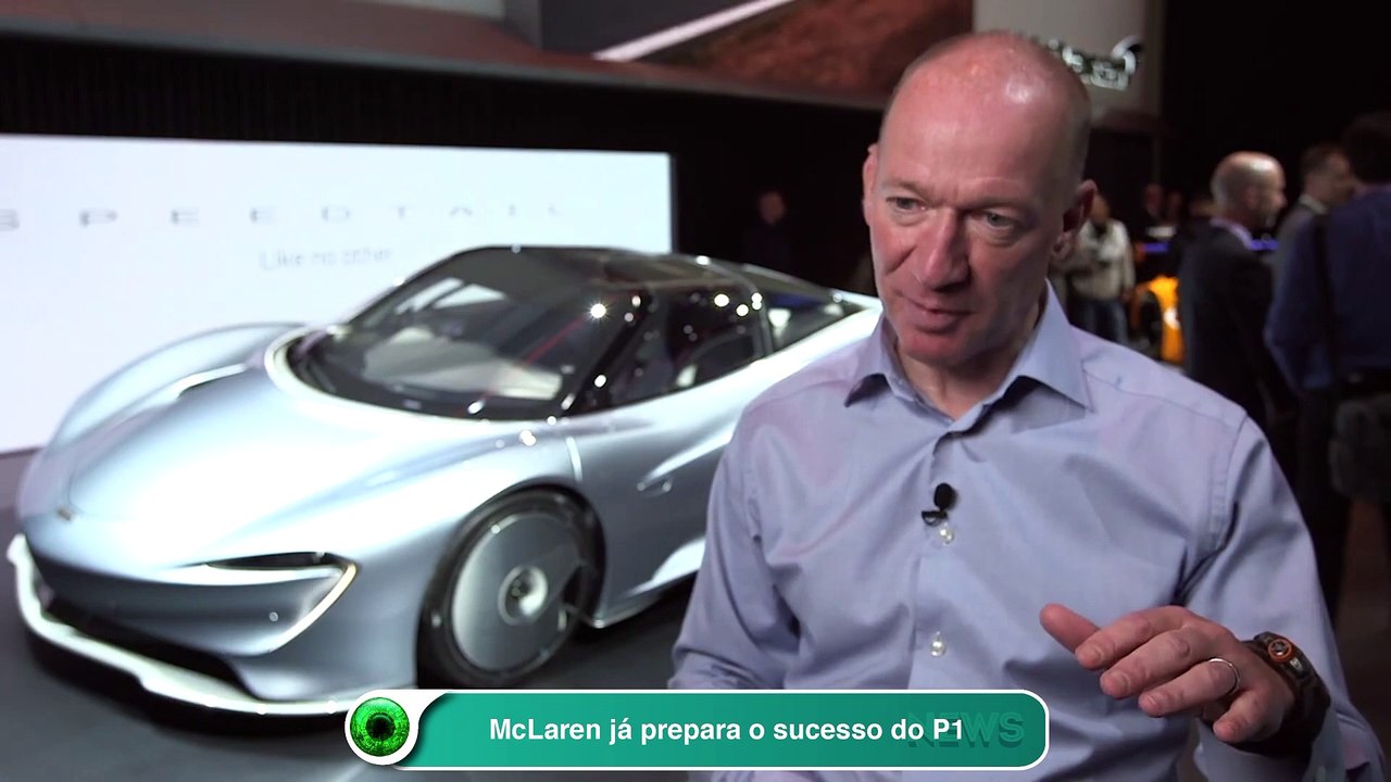McLaren já prepara o sucessor do P1