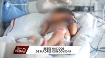 Madres gestantes contagiadas con el nuevo virus dieron a luz a dos niños