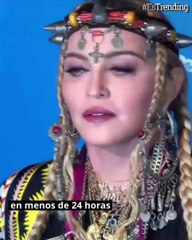 El coronavirus le arrebató tres seres queridos a Madonna en un mismo día