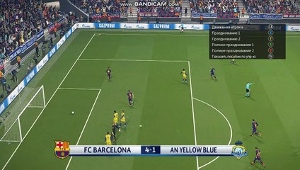 PES 2018 Goal by Lio. Messi