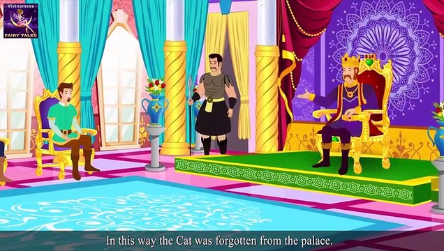 Chú mèo có phép màu - The Magical Kitty Story in Vietnam - Chuyen co tich - Truyện cổ tích việt nam