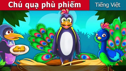 Chú quạ phù phiếm  - Chuyen co tich  - Truyện cổ tích việt nam