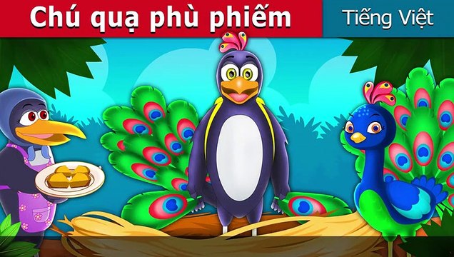 Chú quạ phù phiếm - Chuyen co tich - Truyện cổ tích việt nam