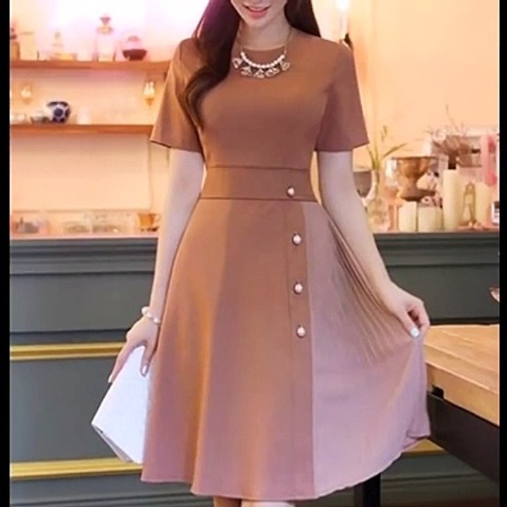 Gorgeous fashionable Party wear skater dresses collection for women and Girls 2020