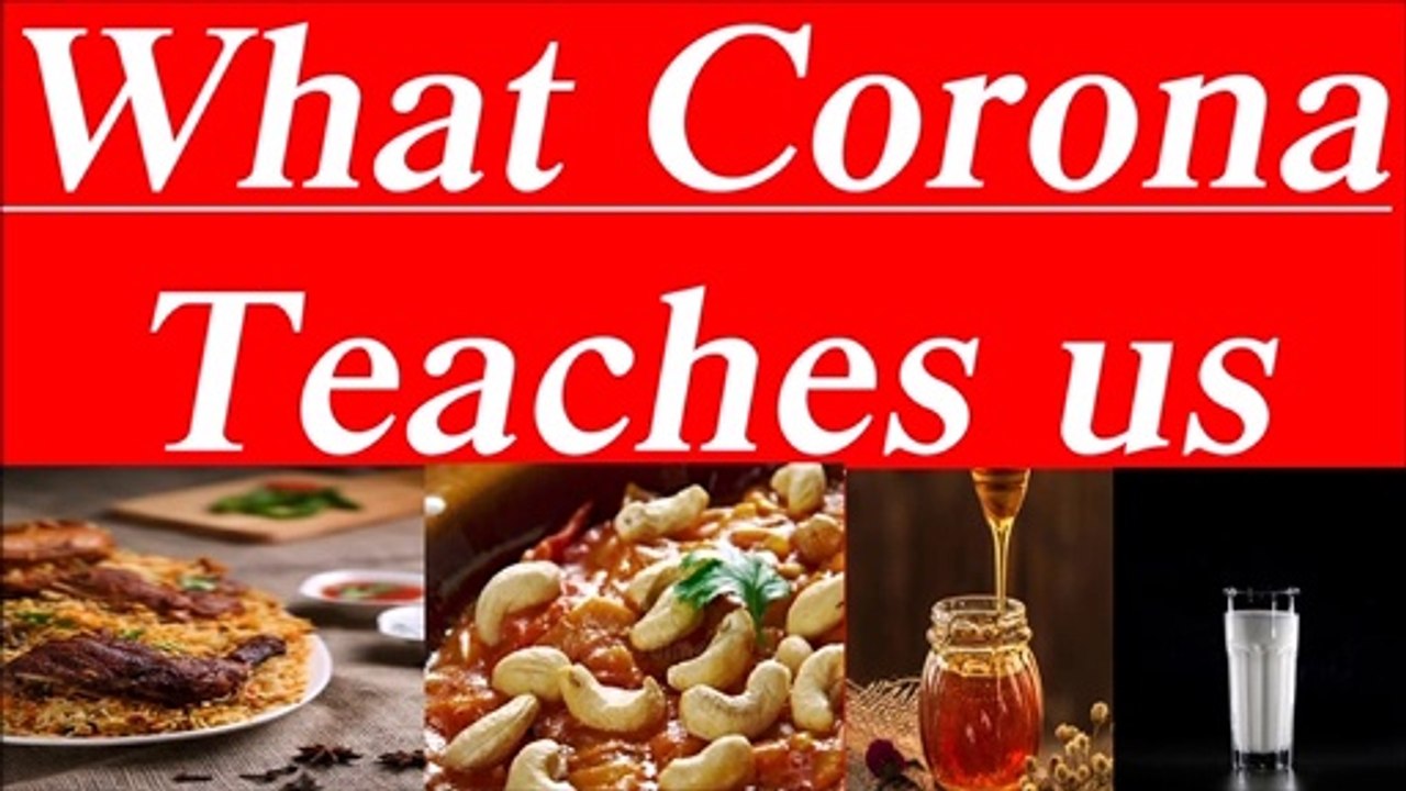 What Corona Teaches Us||Health Awareness Video-2020
