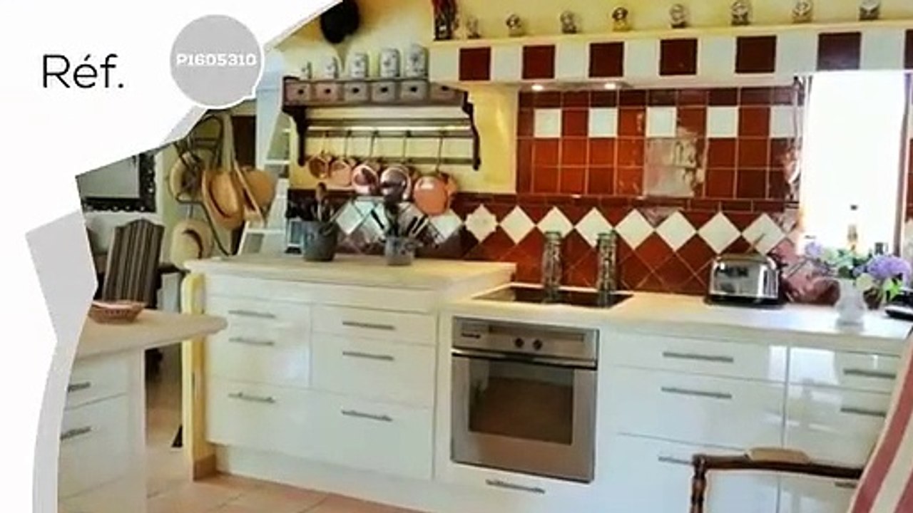 A vendre - Maison/villa - Roussillon (84220) - 6 pièces - 135m²