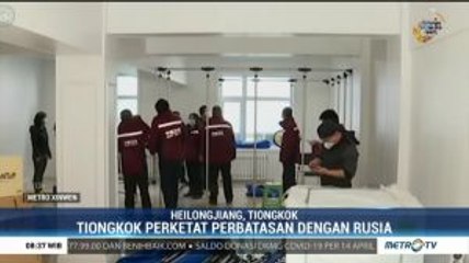 Tiongkok Hadapi Kasus Baru Positif Covid-19 Tanpa Gejala