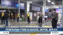 Penerapan PSBB di Bogor, Depok, dan Bekasi Mulai Berlaku Hari Ini