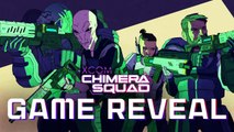 XCOM: Chimera Squad - Trailer d'annonce