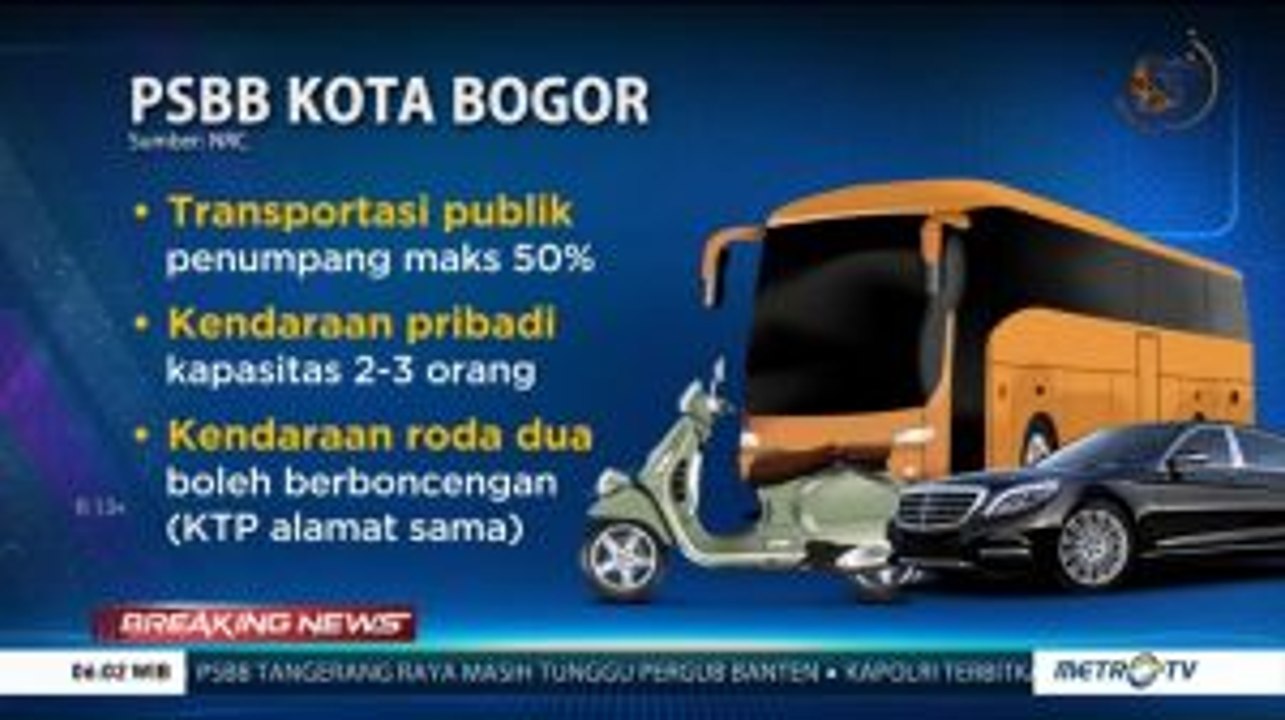 PSBB di Kota Bogor Mulai Diterapkan
