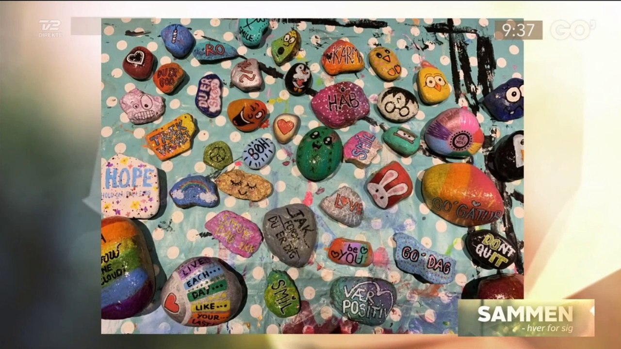 COVID-19; 10-årig inviterer Danmark på skattejagt | Go morgen Danmark | TV2 Danmark