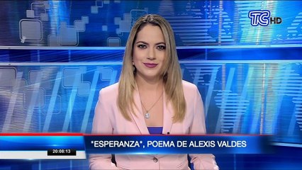 ‘Esperanza’, poema de Alexis Valdes y que ha sido recomendado por el papa Francisco