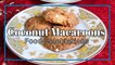 3 Ingredients Coconut Macaroons Recipe| Coconut cookies | Food Celebrations