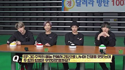 Run BTS! Ep 100 [Eng sub]