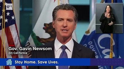 California governor outlines plan to reopen - YouTube