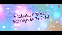 Lyrical- O Bekhabar - Action Replayy - Akshay Kumar,Aishwarya Ray Bachchan - Shreya Ghoshal - Pritam
